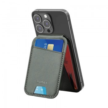 Momax - Card Wallet with Magnetic Holder