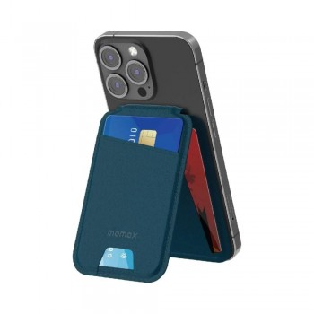 Momax - Card Wallet with Magnetic Holder