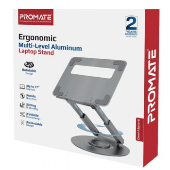 Ergonomic Multi-Level Aluminium Laptop Stand
