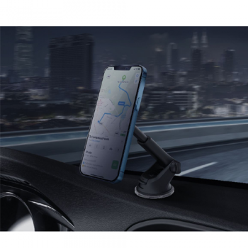 UNIQ Magnea MagSafe Wireless Charger + Car Dash & Vent Mount