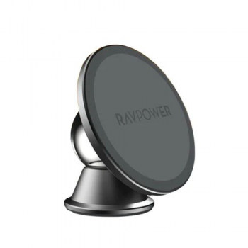 RAVPower 360 Magnetic Car Phone Mount - Black