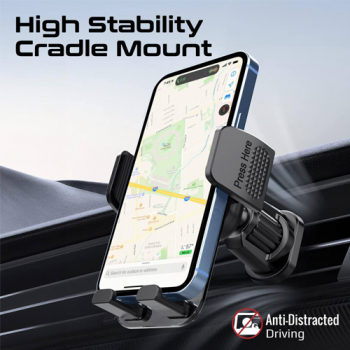 Anti-slip Secure Smartphone Car Mount