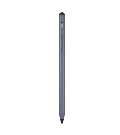 قلم ايباد باورولوجي قلم رصاص ذكي 2في1 العالمي 2 مم (ابل / اندرويد) - رمادي