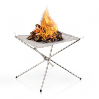 Green Lion Portable Bonfire Stainless Steel Stand