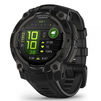 Garmin fenix 8 51mm AMOLED, slate gray/black