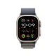 Apple Watch Ultra 2 GPS + Cellular, 49mm Titanium Case with Indigo Alpine Loop