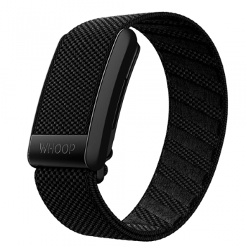 WHOOP 4.0 With 12 Month Subscription - Wearable Health Fitness & Activity Tracker - Black