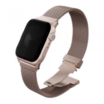 Uniq Dante Pro Self-Adjustable Mesh Steel Strap For Apple Watch 42mm