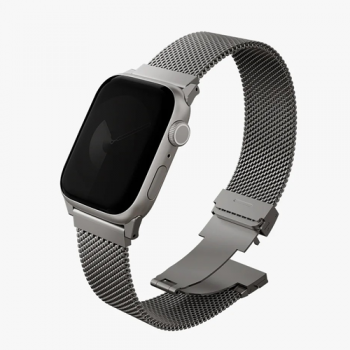 Uniq Dante Pro Self-Adjustable Mesh Steel Strap For Apple Watch 42mm