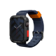 Skinarma silicone strap compatible with Apple Watch 42/44/45/49