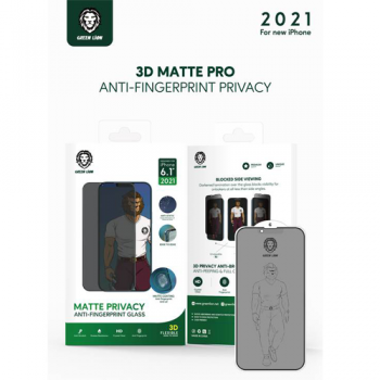 Green Lion 3D AG/Matte Privacy Glass Screen Protector