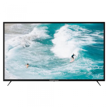 Powerology Break-Proof Android Smart TV 65" - Black