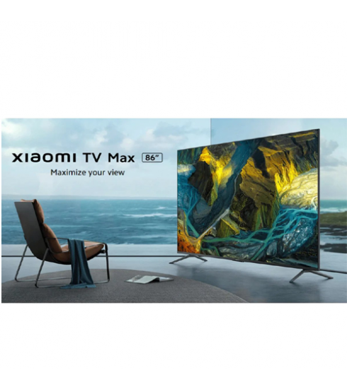 TELEVISOR XIAOMI LED UHD 4K 86 SMART TV MI MAX86 EU ANDROID TV